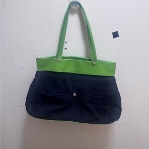 Vintage Kate Spade Jackson
Vanston Handbag Tote Color Green Y2K